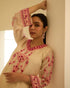 Kora Rose – Dori Embroidered A-Line Suit Set with Short Kurta and Pockets